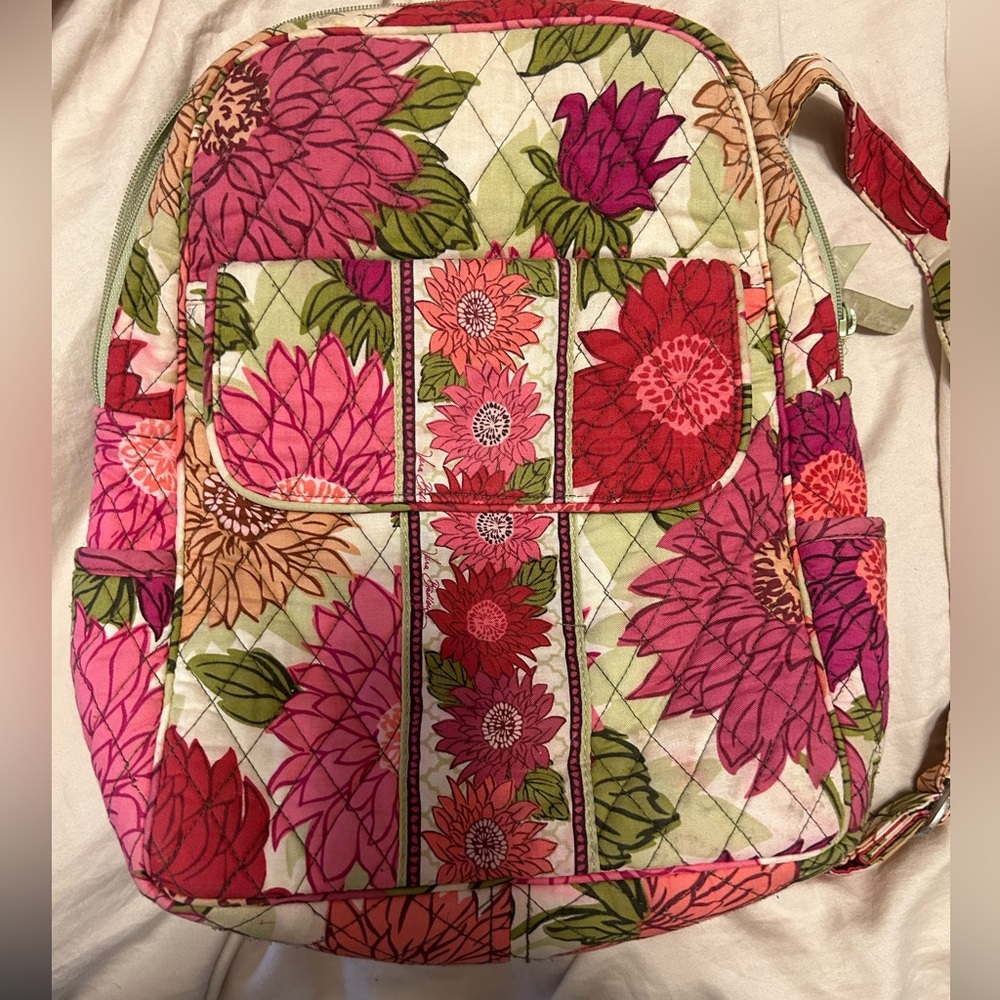 Mini Vera Bradley Backpack